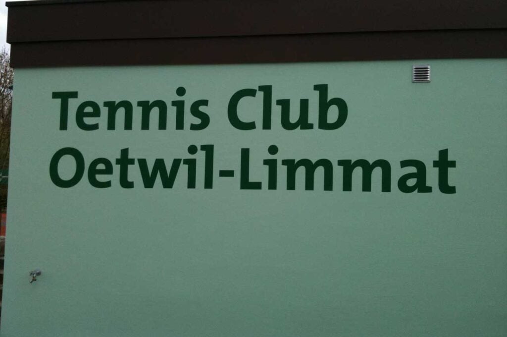 Resultat Schrift an der Wand